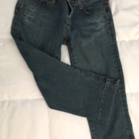Seven low rise capri jeans - size 29 - Picture 4 of 6